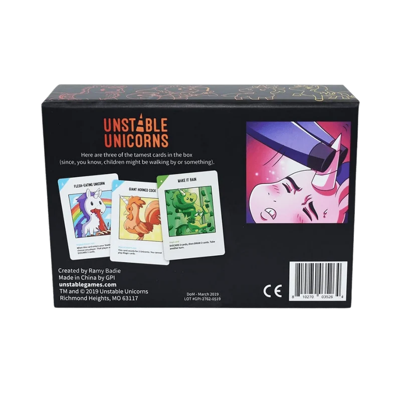Unstable Unicorns NSFW (EN)