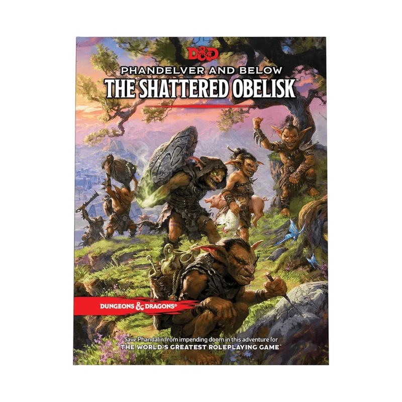 D&D Dungeons & Dragons: Phandelver and Below (EN)
