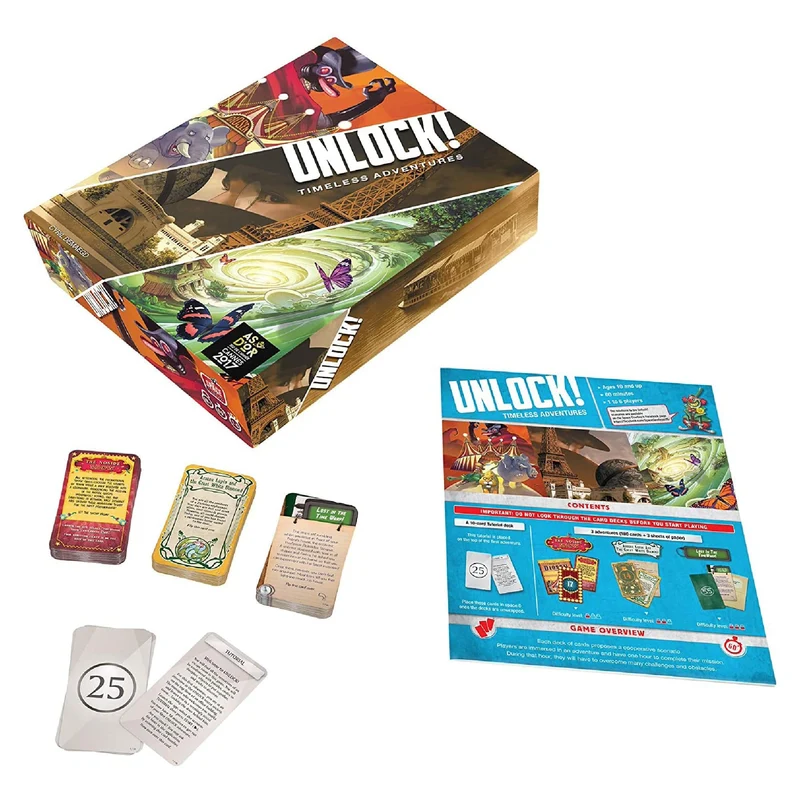 Unlock! 6 Timeless Adventures (FR)