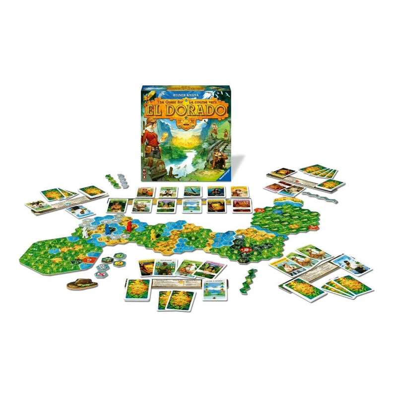 La course vers El Dorado | The Quest for El Dorado (ML)
