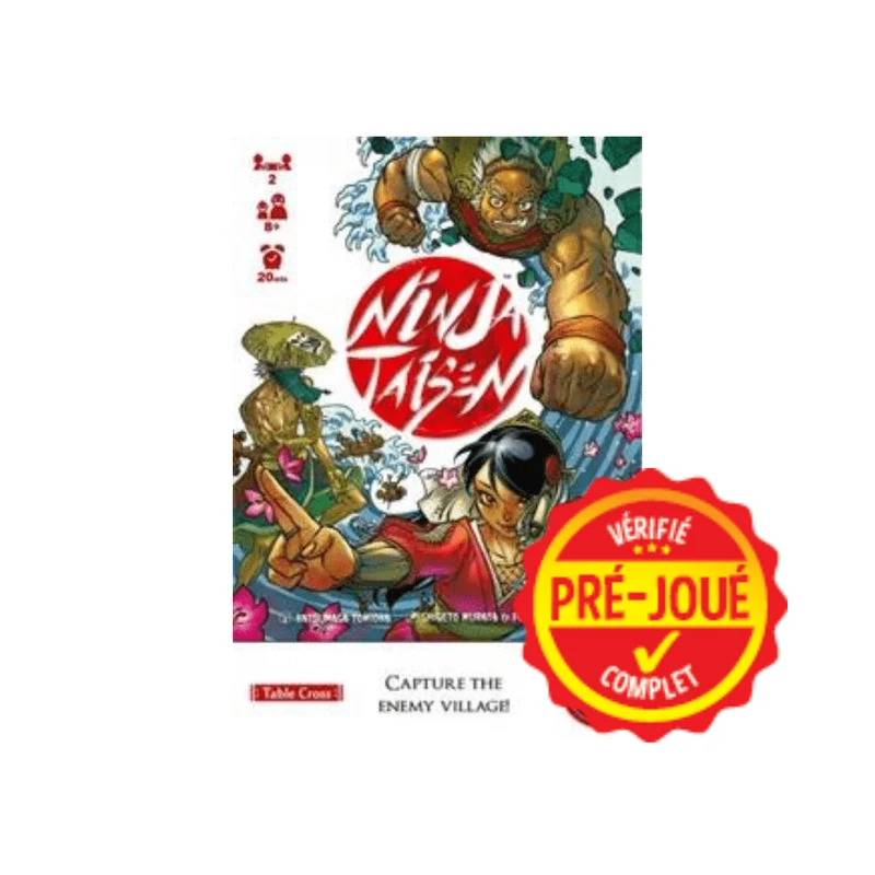Ninja Taisen [pré-joué] (EN)