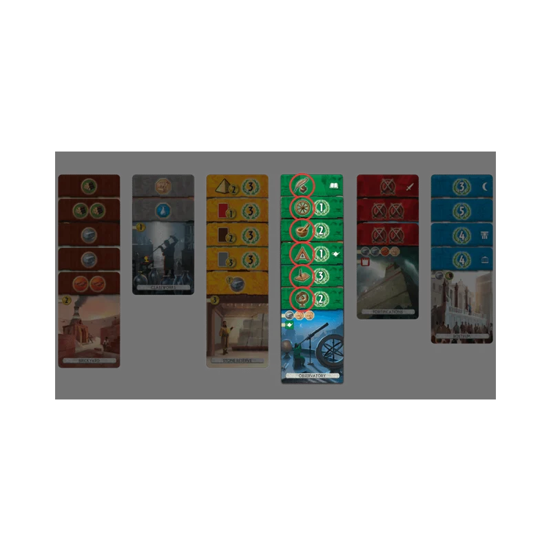 7 Wonders Duel (FR)