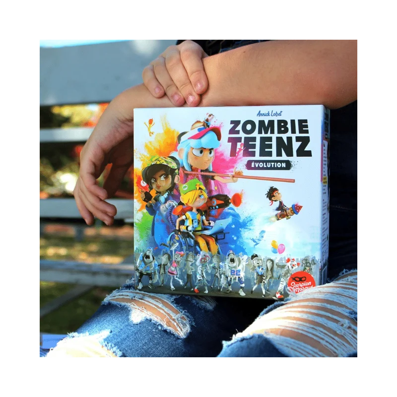 Zombie Teenz Évolution (FR)