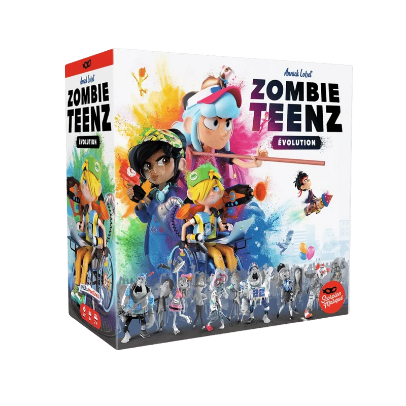 Zombie Teenz Évolution (FR)