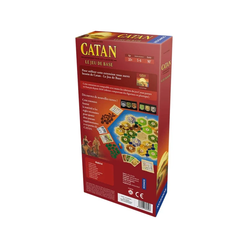 Catan: Ext. 5/6 joueurs (FR)