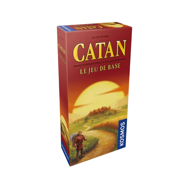 Catan: Ext. 5/6 joueurs (FR)