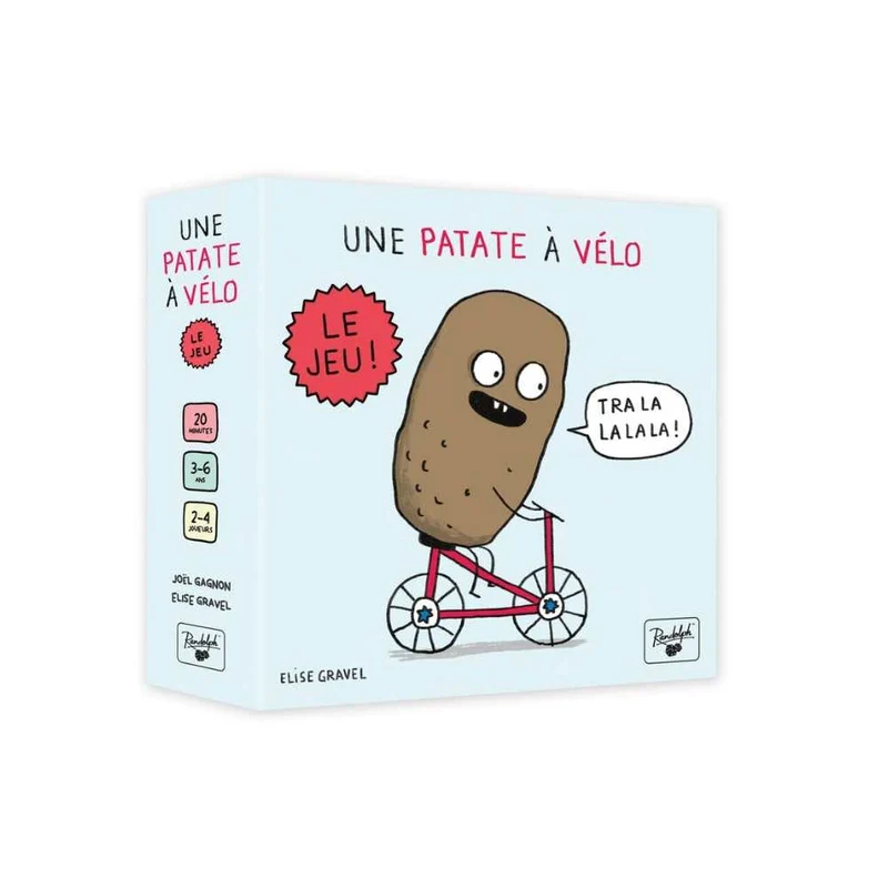 Une patate à vélo - Le jeu (FR)