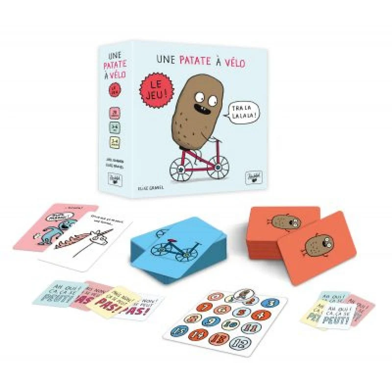 Une patate à vélo - Le jeu (FR)