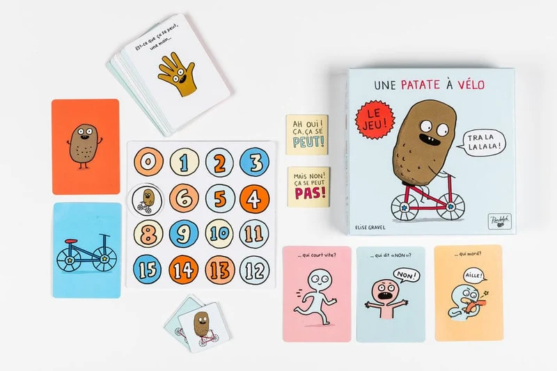 Une patate à vélo - Le jeu (FR)