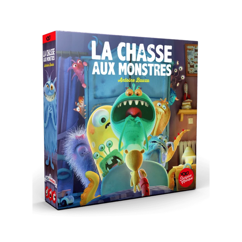 La chasse aux monstres (FR)