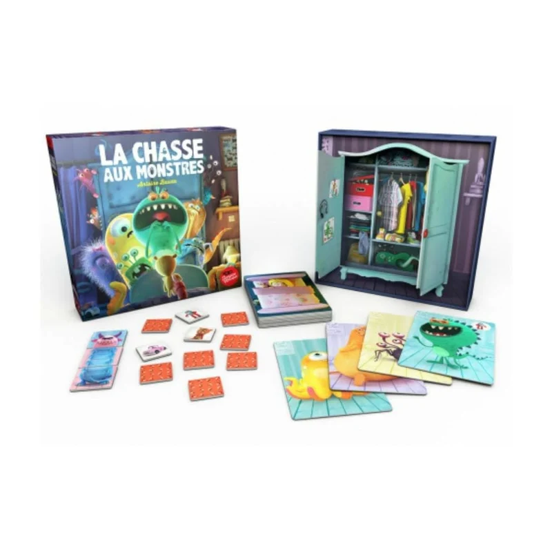 La chasse aux monstres (FR)