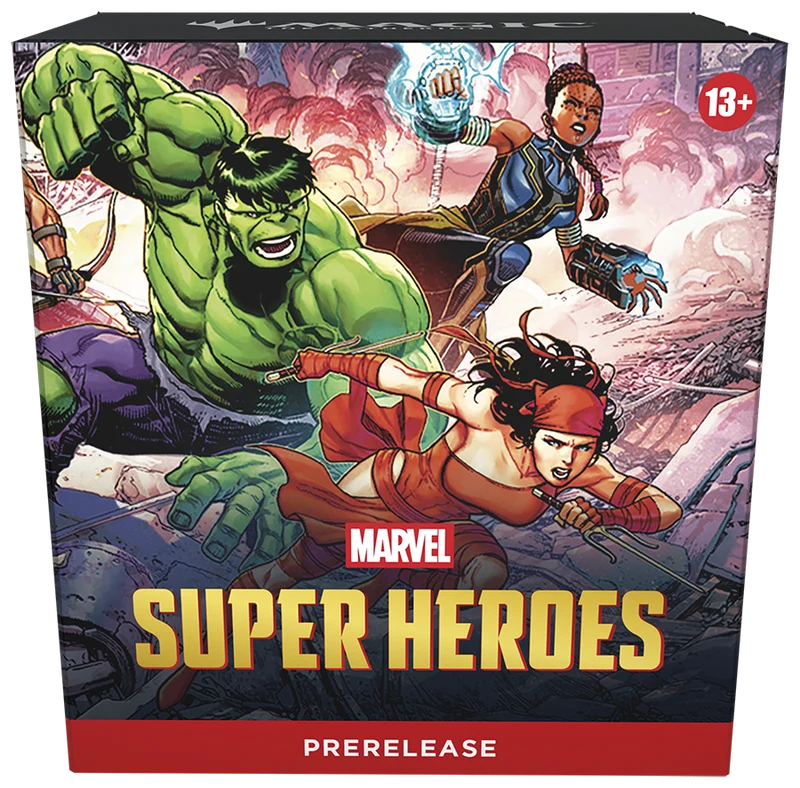 MTG - MARVEL SUPER HEROES - PRÉ-SORTIE [ENG]