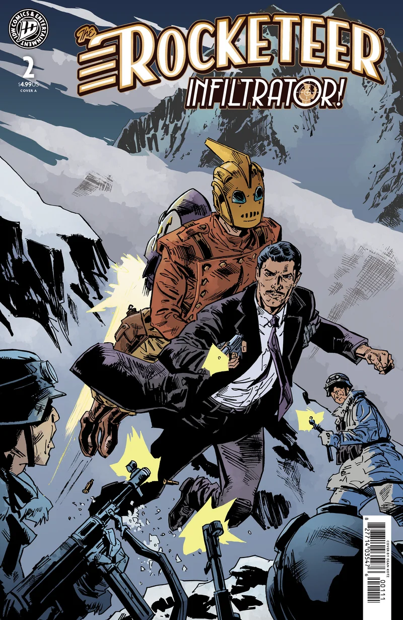 Le Rocketeer : Infiltrateur ! #2 IDW A Kotz 26/08/2026