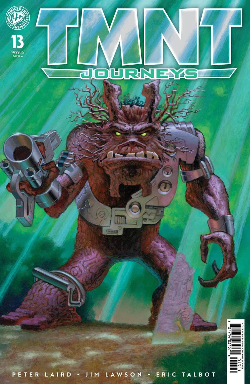 Tortues Ninja : Voyages #13 IDW A Dooney & Lawson 09/09/2026