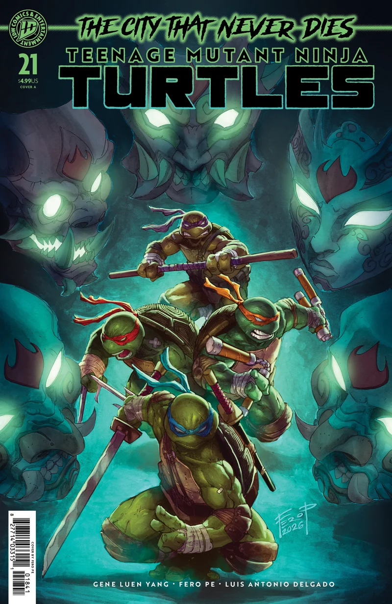 Tortues Ninja #21 IDW A Pe 19/08/2026
