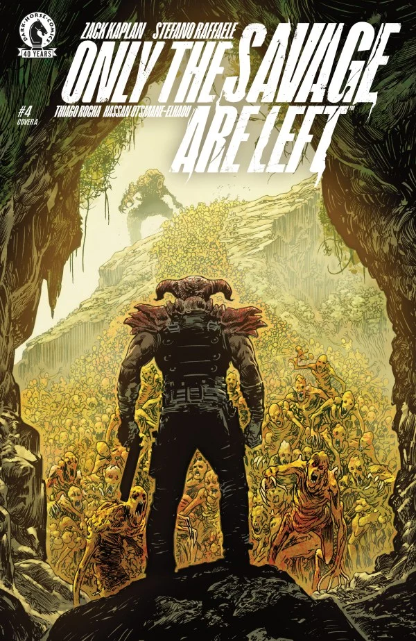 Seuls les sauvages restent #4 Dark Horse A Raffaele 10/07/2026