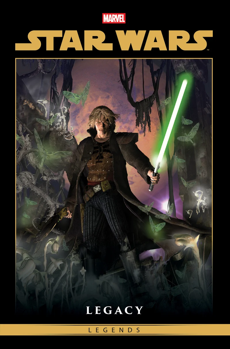 Star Wars Legends : Legacy Omnibus Volume 1 - Réimpression fin octobre - Réimpression estimée le 28/10/2026