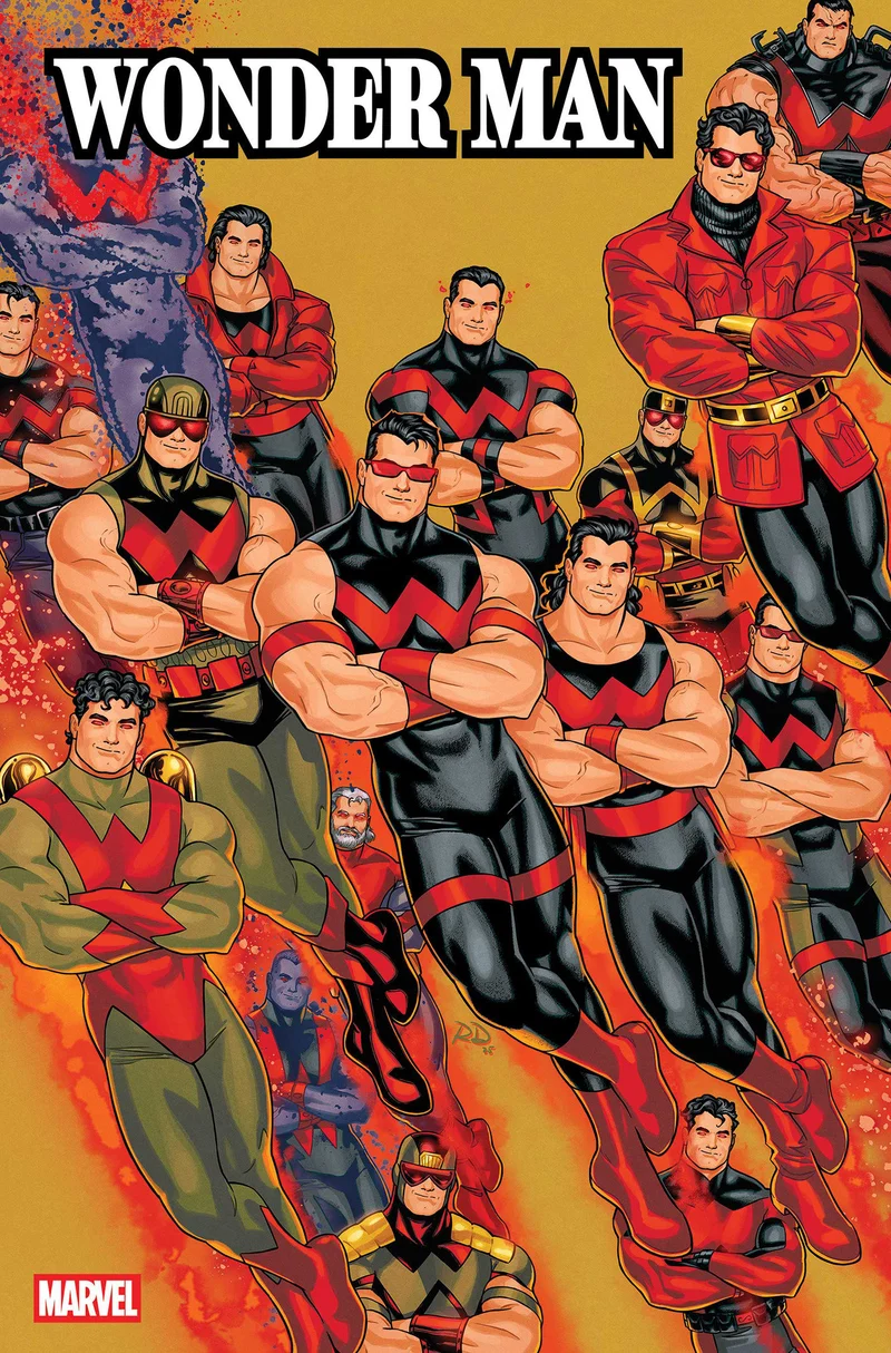 Wonder Man #3 Variante du costume de Russell Dauterman