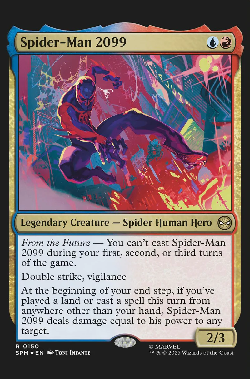 Infernal Hulk #7 Toni Infante Variante Magic: The Gathering