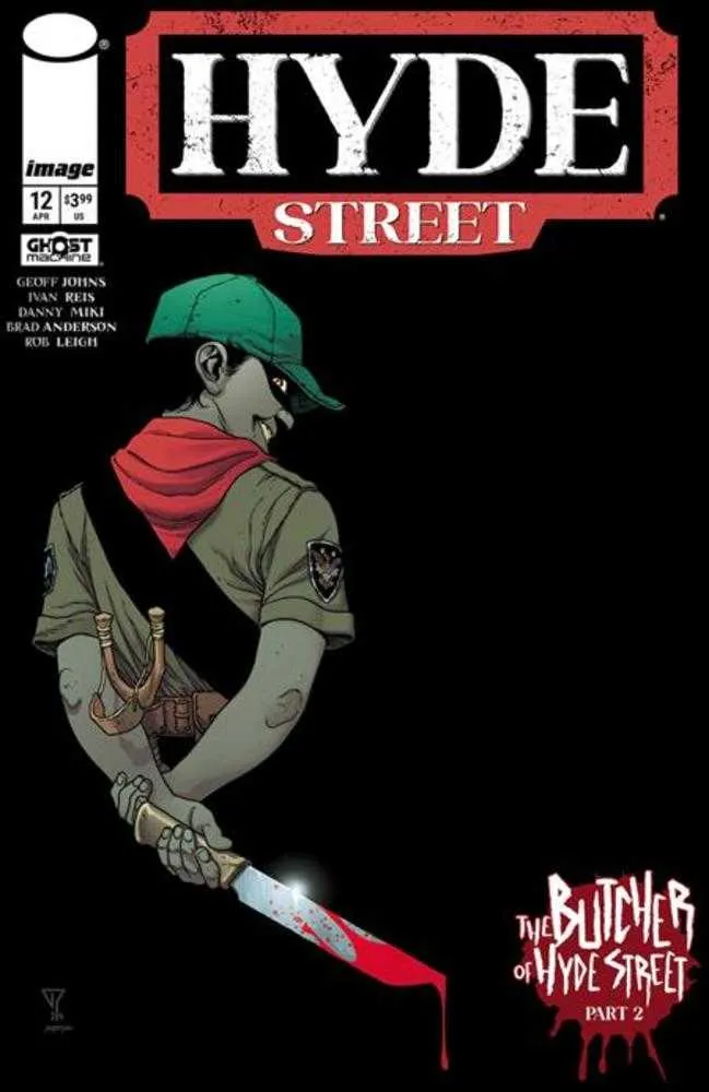 Hyde Street #12 Couverture B Variante Francis Portela & Brad Anderson