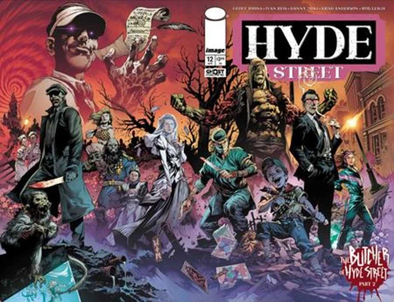Hyde Street #12 Couverture A Ivan Reis & Danny Miki