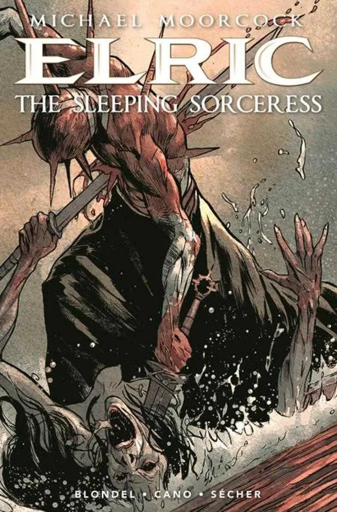 Elric la Sorcière Endormie #2 (Sur 2) Couverture B Variante Valentin Sucher (Public averti)