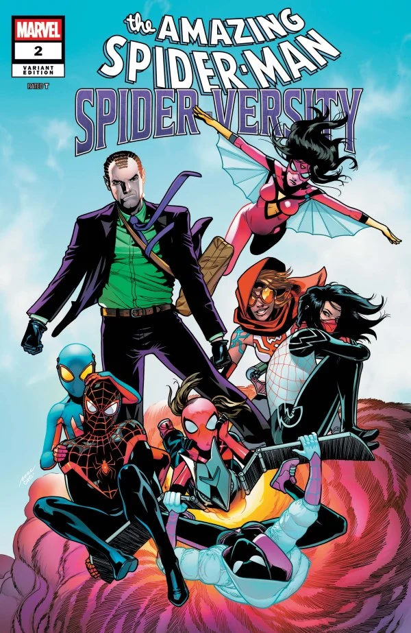 Amazing Spider-Man : Spider-Versity #2 Marvel Pere Perez 27/05/2026