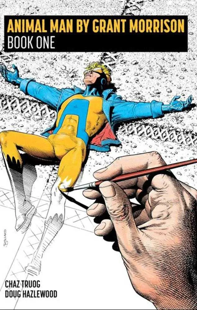 Animal Man de Grant Morrison, livre broché, tome 01 (édition 2026) (public averti)
