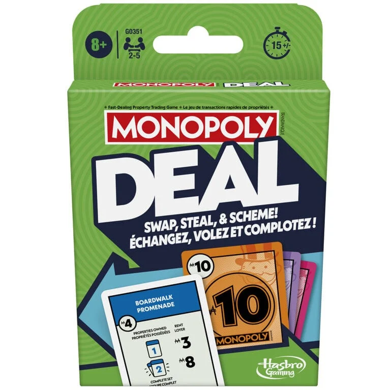 Monopoly Deal (ML)