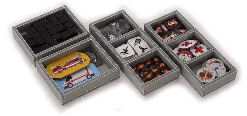 Folded Space: Flash Point Fire Rescue