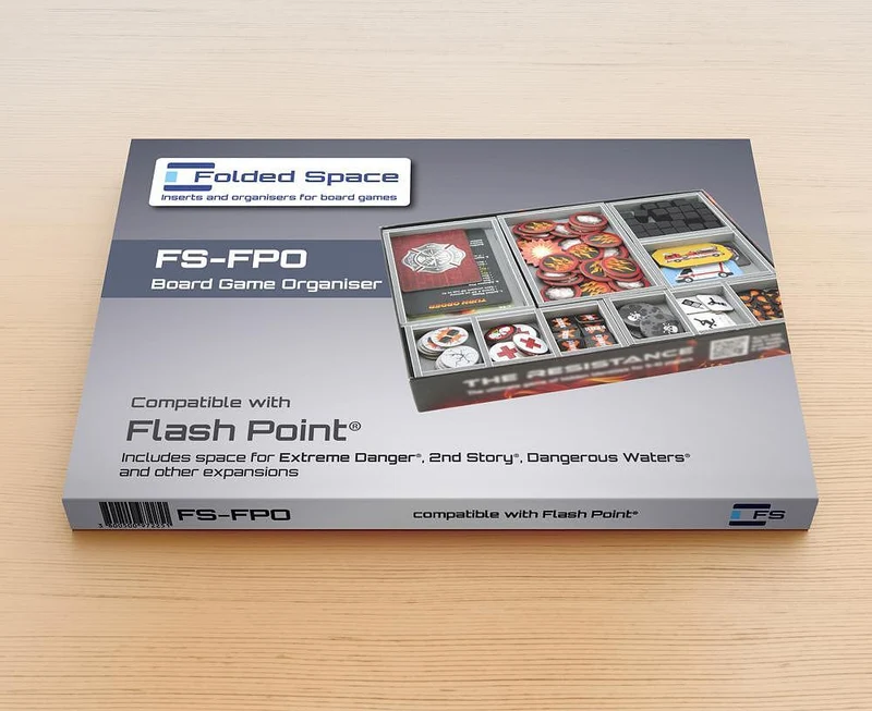 Folded Space: Flash Point Fire Rescue