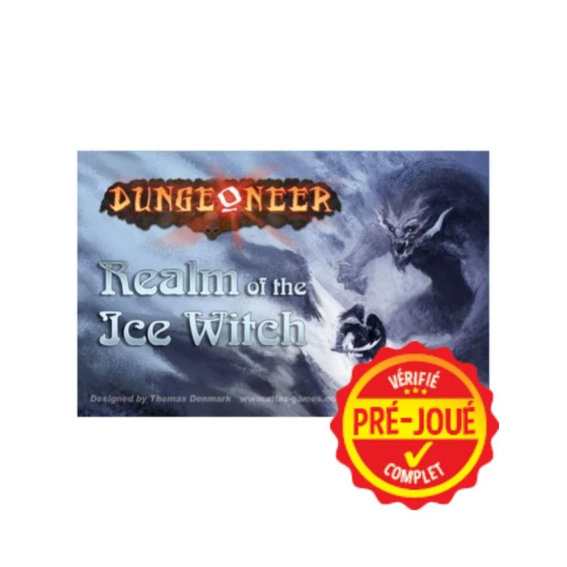 Dungeoneer: Realms of the Ice Witch (pré-joué) (EN)