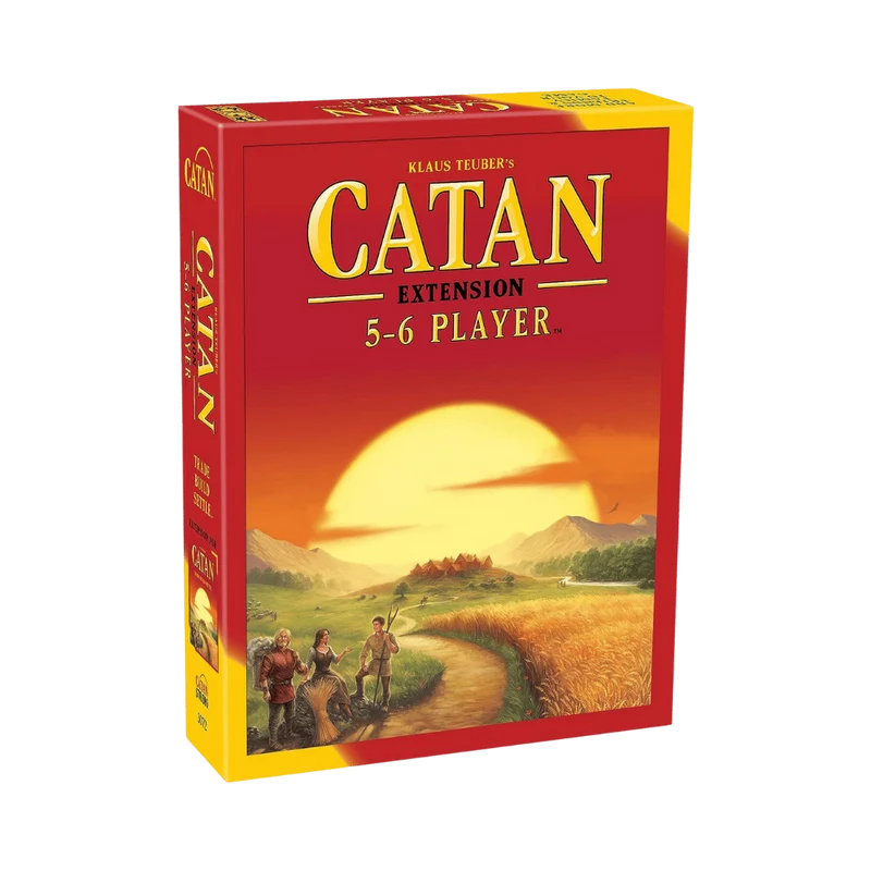 Catan: 5/6 Players Exp. (EN)