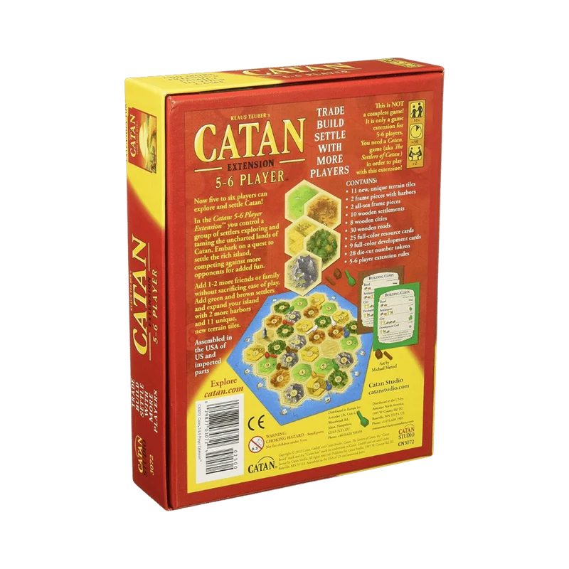 Catan: 5/6 Players Exp. (EN)