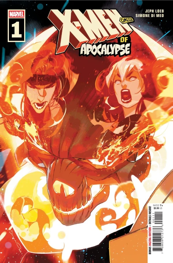 X-Men of Apocalypse Omega #1 Marvel 08/05/2026