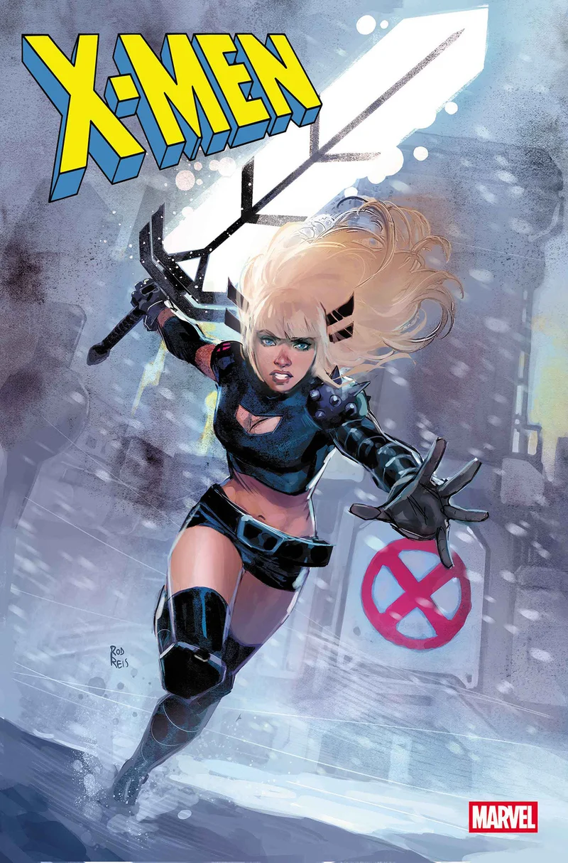 X-Men #36 Marvel Reis 26/08/2026