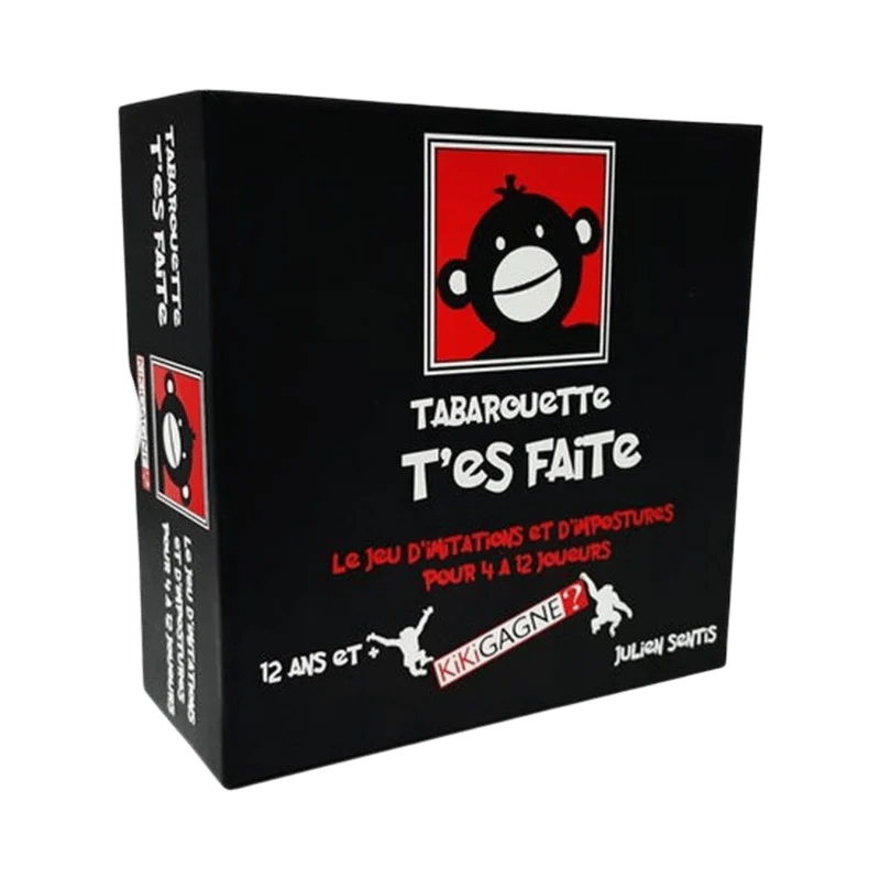 Tabarouette t'es faite (FR)