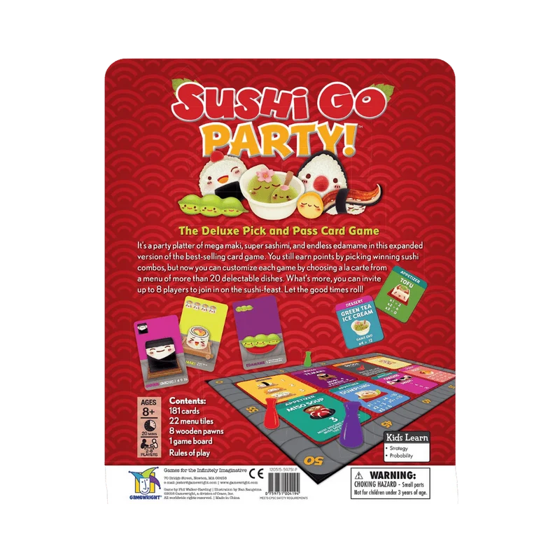Sushi Go Party! (EN)