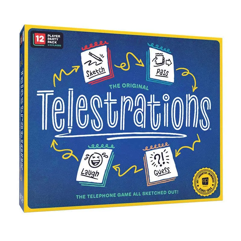 Telestrations 12-Players Party Pack - Refresh (EN)