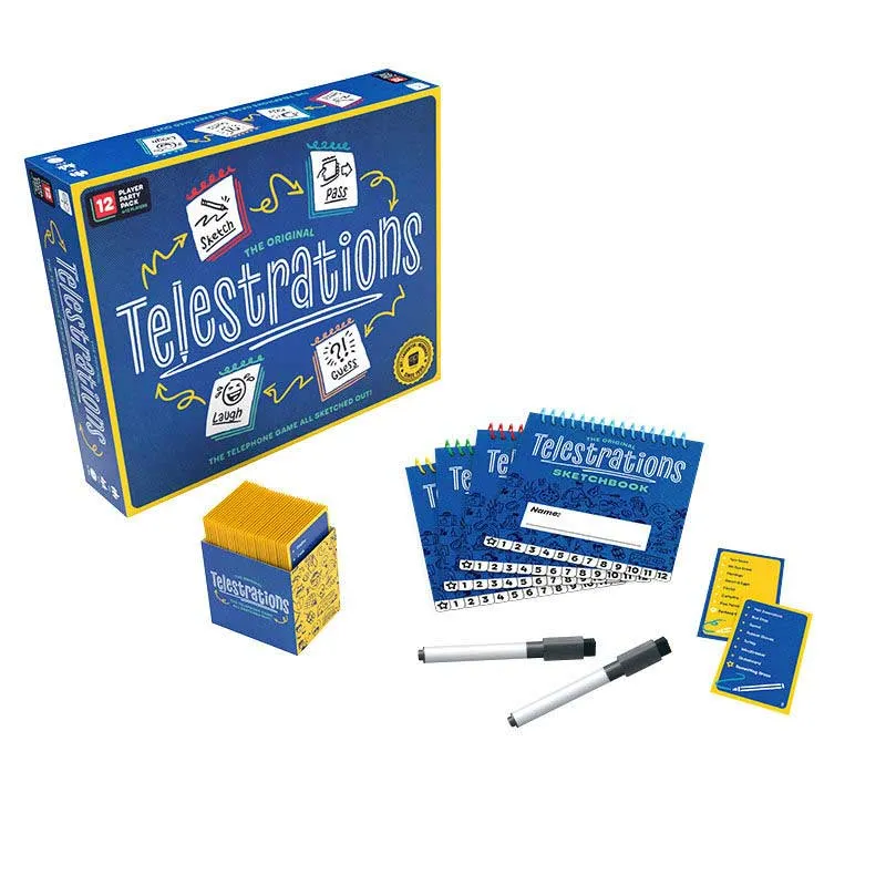 Telestrations 12-Players Party Pack - Refresh (EN)