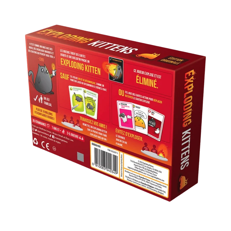 Exploding Kittens (FR)