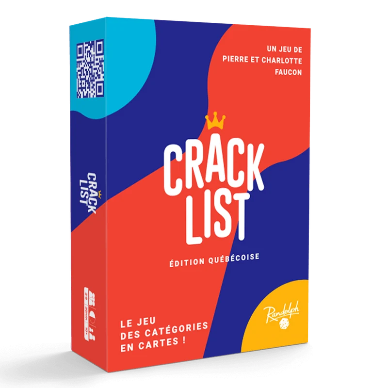 Crack List - Édition québecoise (FR)