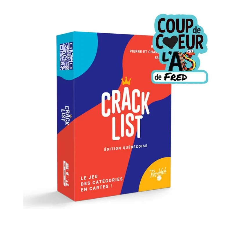 Crack List - Édition québecoise (FR)