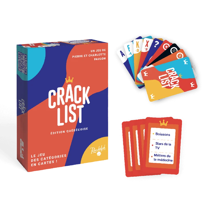 Crack List - Édition québecoise (FR)