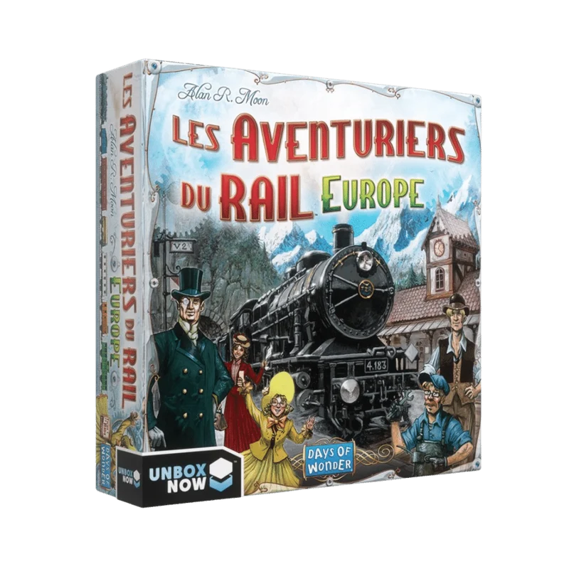 Les Aventuriers du Rail: Europe (FR)