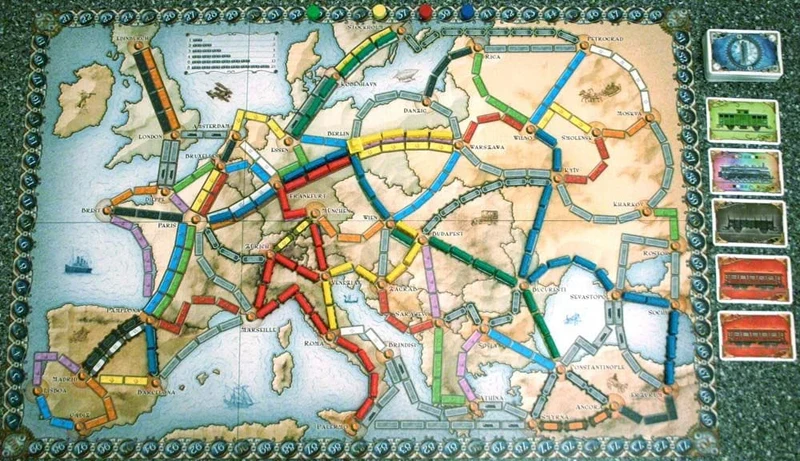 Les Aventuriers du Rail: Europe (FR)