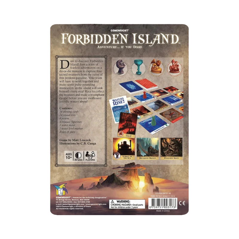 Forbidden Island (EN)