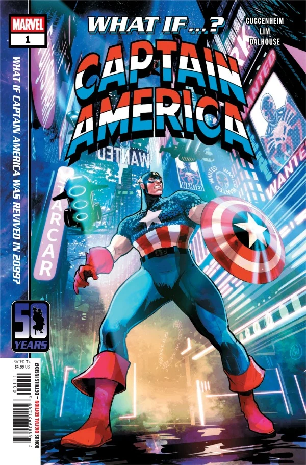 Et si...? Captain America #1 Marvel 08/05/2026