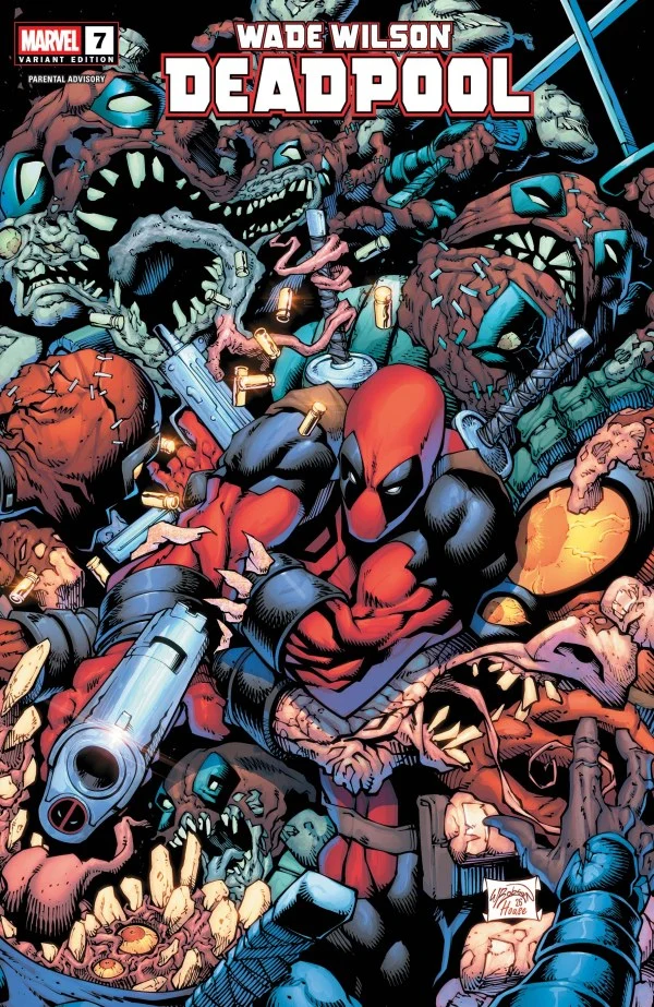 Wade Wilson : Deadpool #7 Marvel 1:25 Robson 08/05/2026