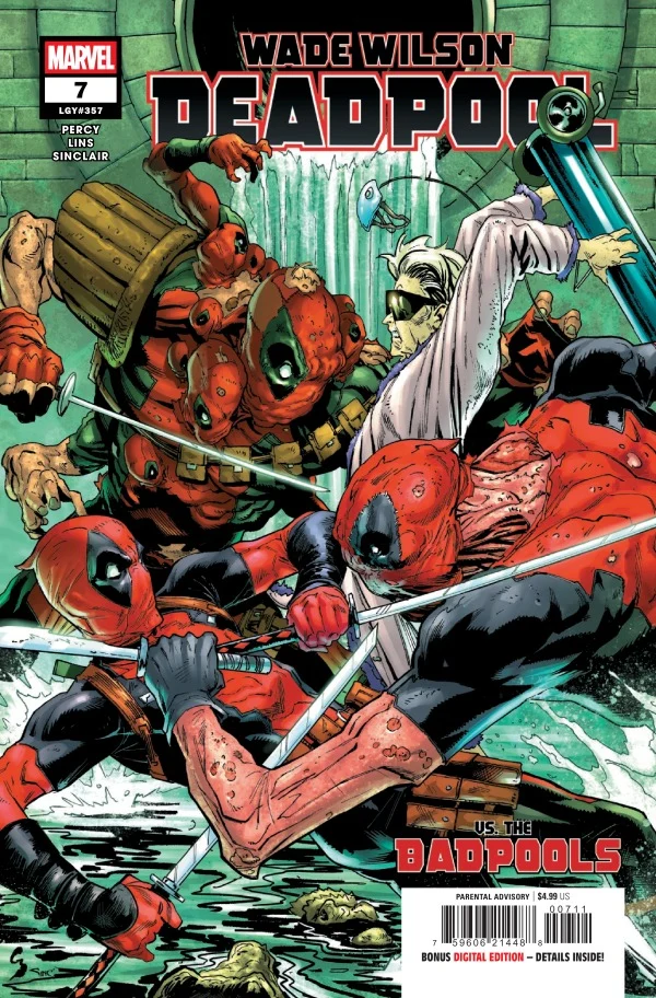 Wade Wilson : Deadpool #7 Marvel 08/05/2026